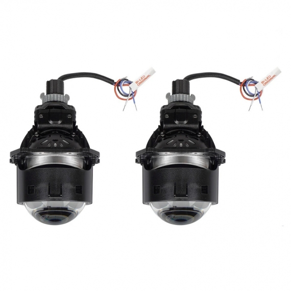 Автомобильные LED (светодиодные) линзы AMS Original A3 Max 5500K 3.0 F/R