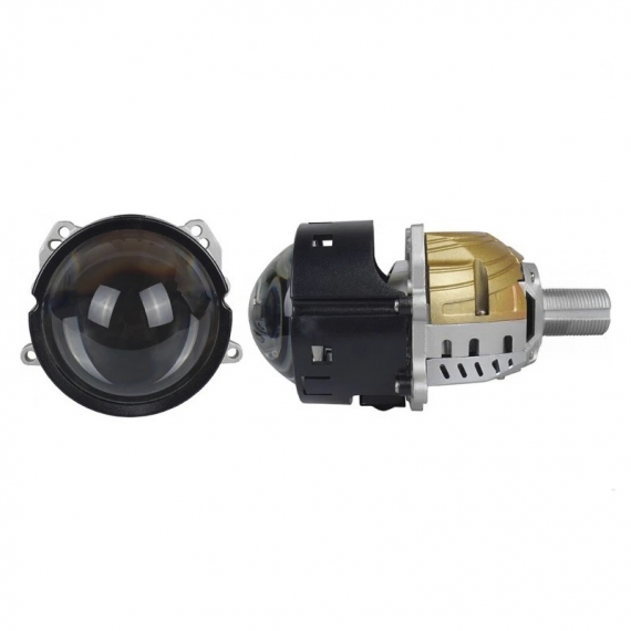 Автомобильные LED (светодиодные) линзы AMS Ultimate U2 3.0" F/R