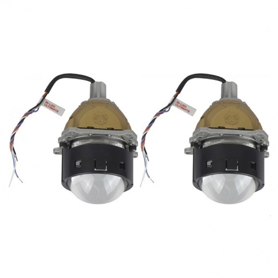 Автомобильные LED (светодиодные) линзы AMS Ultimate U2 3.0" F/R