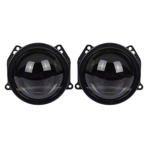 Автомобильные LED (светодиодные) линзы AMS Original A4 3.0 F