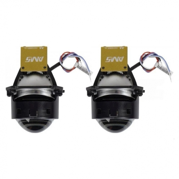 Автомобильные LED (светодиодные) линзы AMS Original A4 3.0 F