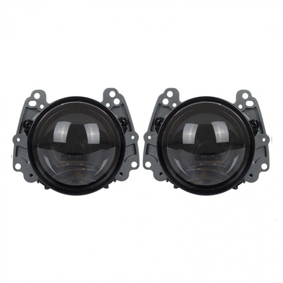 Автомобильные LED (светодиодные) линзы AMS Original A1 2.5" F/R