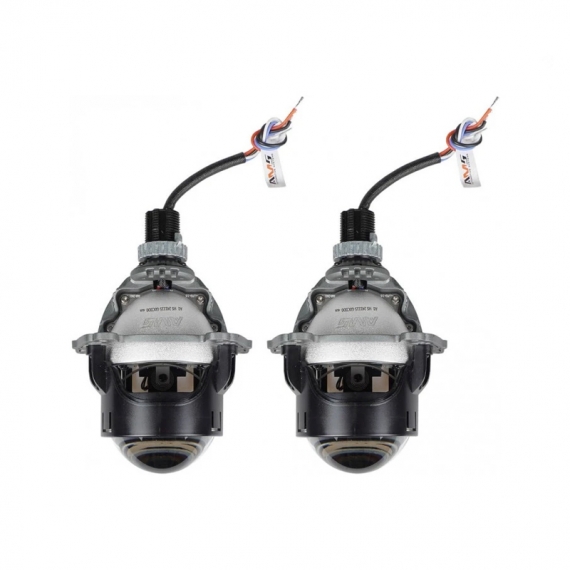 Автомобильные LED (светодиодные) линзы AMS Original A1 2.5" F/R