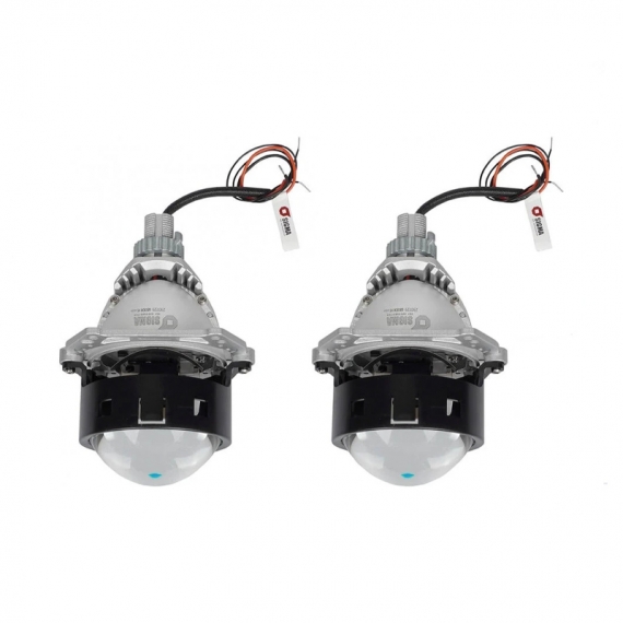 Автомобильные LED (светодиодные) линзы Sigma Bi-LED Super 3.0"