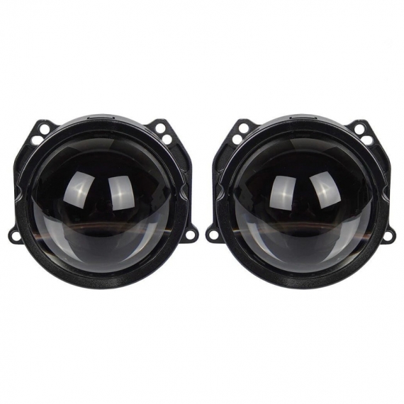 Автомобильные LED (светодиодные) линзы AMS Original A3 Max Truck 5500K 3.0 F/R