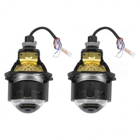 Автомобильные LED (светодиодные) линзы AMS Original A3 Max Truck 5500K 3.0 F/R