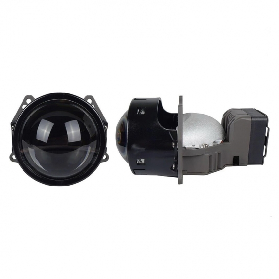 Автомобильные LED (светодиодные) линзы AMS Ultimate U6 5500K 3" F