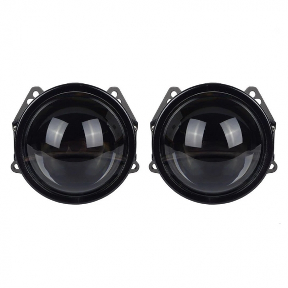 Автомобильные LED (светодиодные) линзы AMS Ultimate U6 5500K 3" F