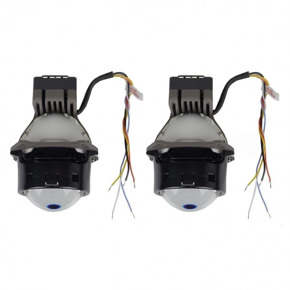 Автомобильные LED (светодиодные) линзы AMS Ultimate U6 5500K 3" F