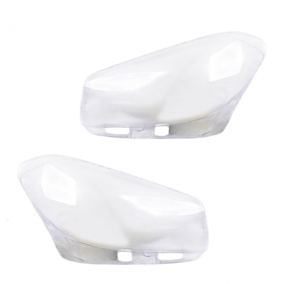 Стекло фар Nissan Qashqai J10 (2010-2013) 1 поколение рестайлинг левое и правое