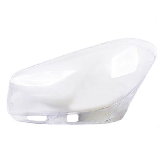 Стекло фар Nissan Qashqai J10 (2010-2013) 1 поколение рестайлинг левое и правое