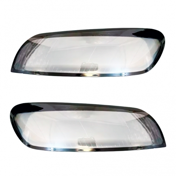 Скло фар Volvo C30 (2006-2010) ліве і праве