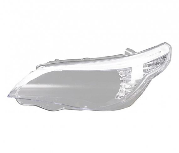 Стекло фар BMW 5 E60 E61 LED Shade Plus (2003-2010) рестайлинг левое и правое