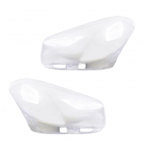 Стекло фар Nissan Qashqai J10 (2010-2013) 1 поколение рестайлинг левое и правое