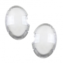 Стекло фар BMW 1 E87 E81 E82 E88 (2004-2013) 1 поколение левое и правое