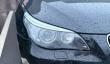 Фото отзыв Стекло фар BMW 5 E60 E61 (2003-2010) 5 поколение левое и правое