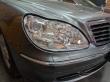 Фото отзыв Стекло фар Mercedes-Benz S-Class W220 (2002-2005) рестайлинг левое и правое