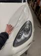 Фото отзыв Стекло фар Porsche Cayenne 958 (2010-2014) 2 поколение дорестайлинг левое и правое
