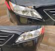 Фото отзыв Стекло фар Toyota Camry XV40 (2006-2009) 6 поколение дорестайлинг левое и правое